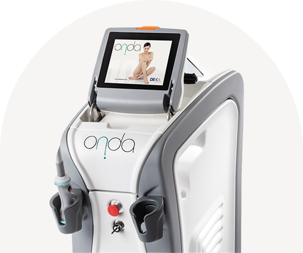 보톡스시술 피부층사진