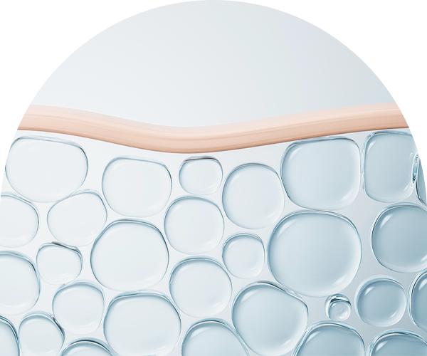 재생스킨부스터 피부층사진